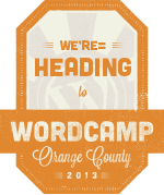 Heading to WORDCAMP